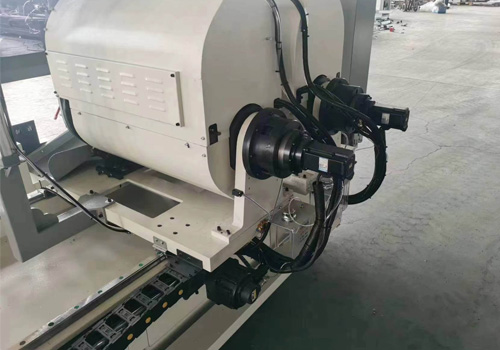 Any angle double head cutting saw machine