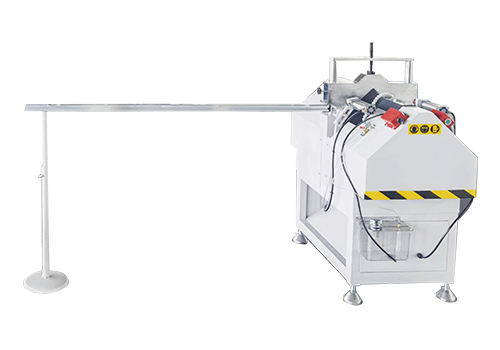 pvc v cutting machine