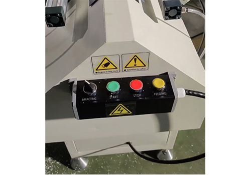 pvc v cutting machine