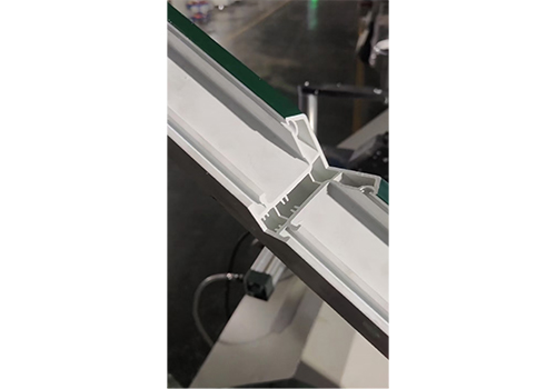 pvc v cutting machine