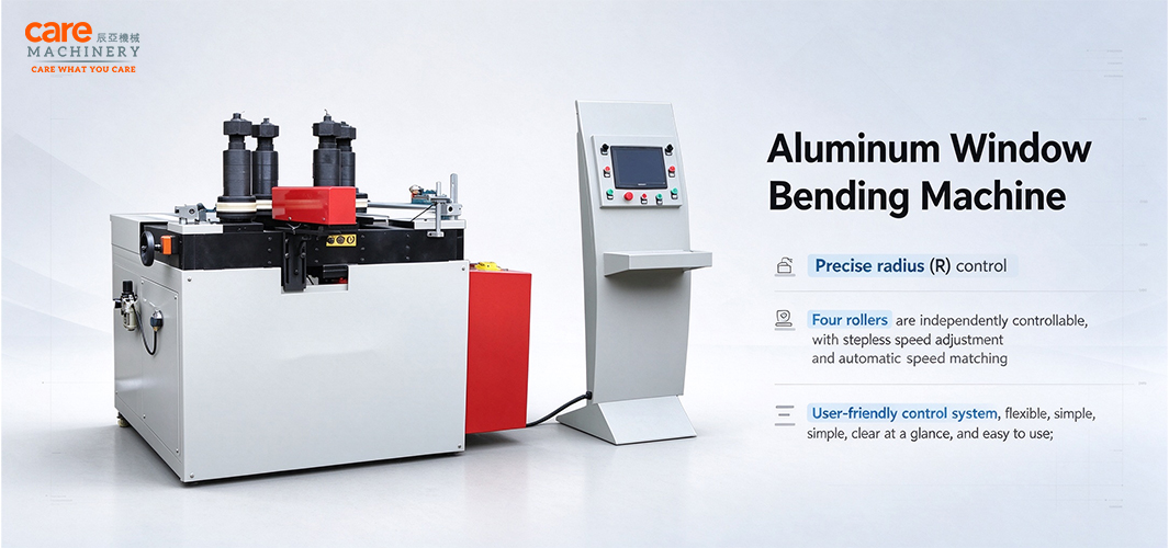 Aluminum Window Bending Machine
