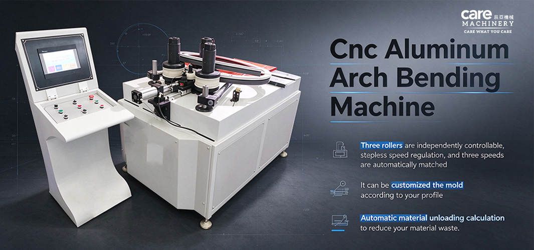 Cnc Aluminum Arch Bending Machine