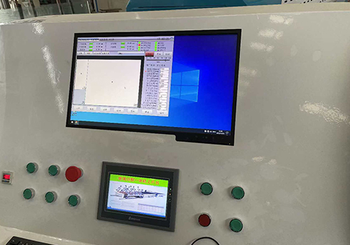 cnc laminated glass cutting machine