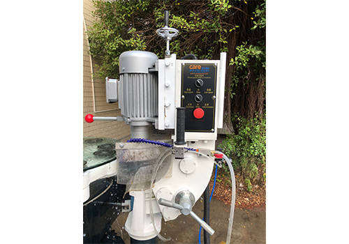 shaped glass edge grinding machine