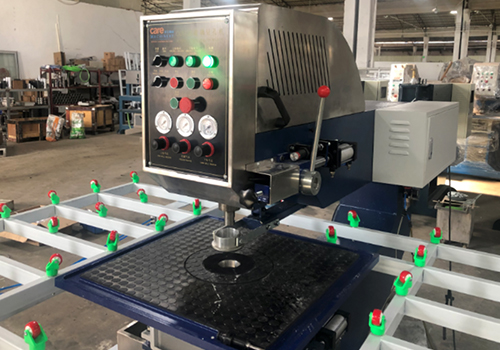 glass drilling machine
