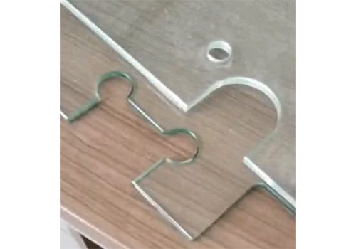 cnc glass milling and drilling center
