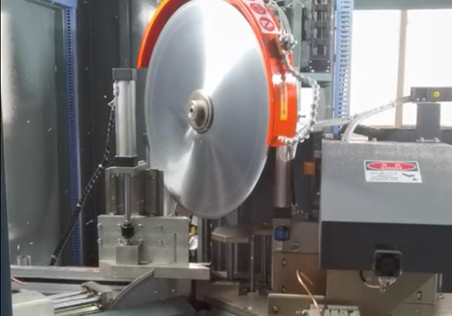 cnc aluminum cutting center