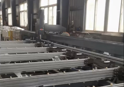 cnc aluminum cutting center