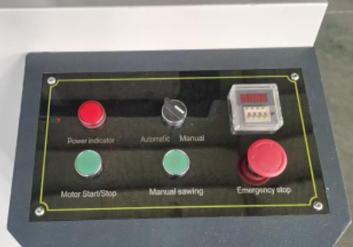 corner key cutting machine
