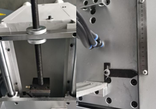 corner key cutting machine