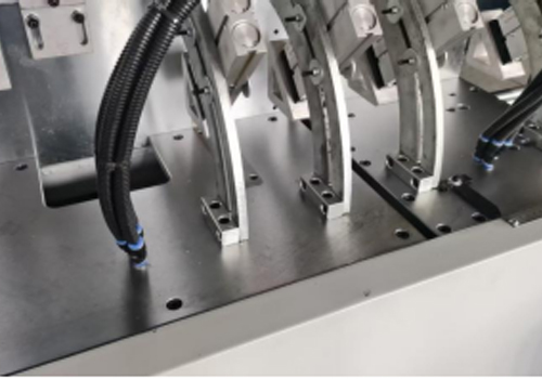 corner key cutting machine