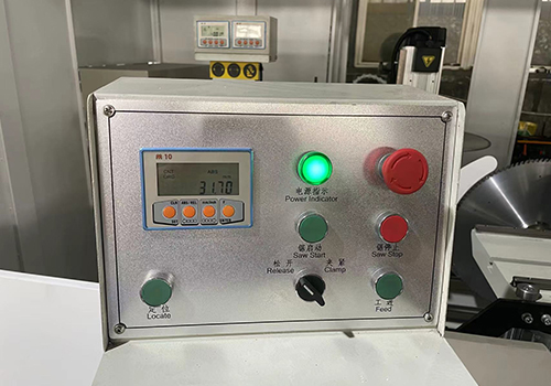 pvc v cutting machine