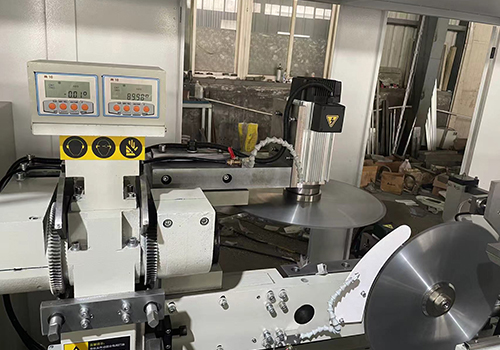 pvc v cutting machine