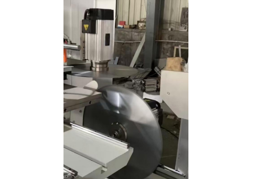 pvc v cutting machine