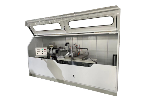 pvc v cutting machine