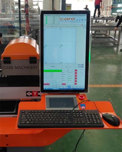 CNC glass cutting machine