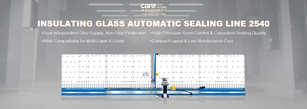 Insulating Glass Automatic Sealing Line CAAS2540