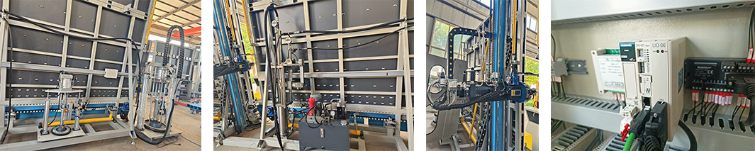 Insulating glass automatic sealing line 2540