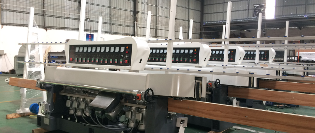 Glass Straight‑Line Edge Grinding Machine