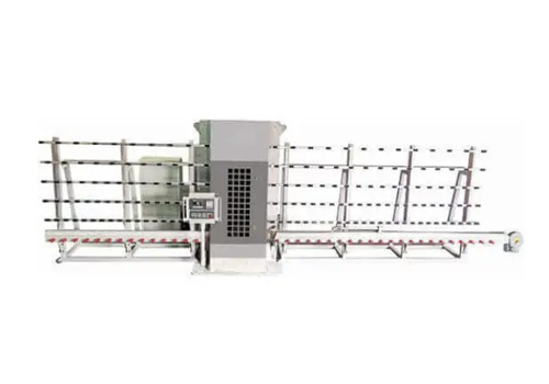 Vertical glass milling and drilling machine