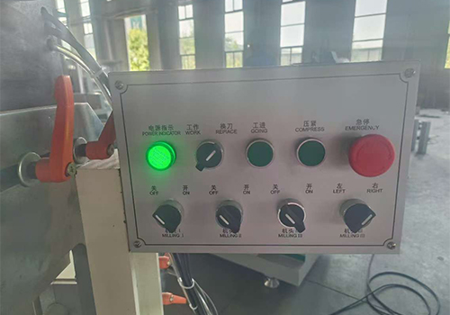 window water slot drilling machine