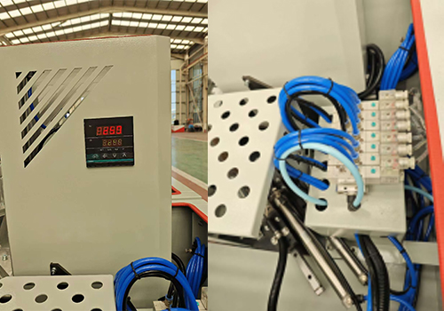 Cnc Four Corner Welding Machine