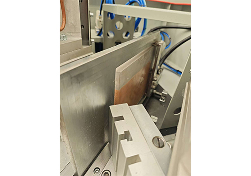 pvc window welding and corner cleaning line