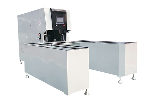 pvc window corner cleaning line