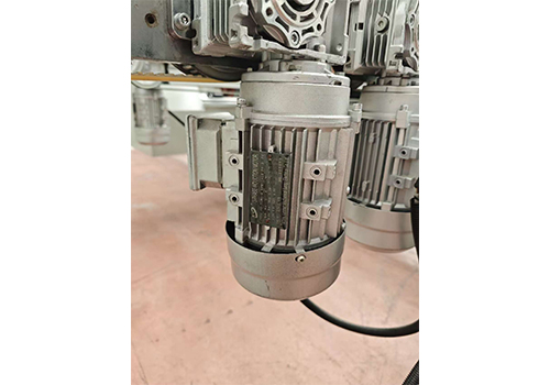 pvc window welding and corner cleaning line
